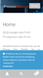 Mobile Screenshot of freddi.ch