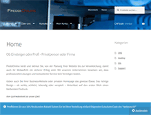 Tablet Screenshot of freddi.ch